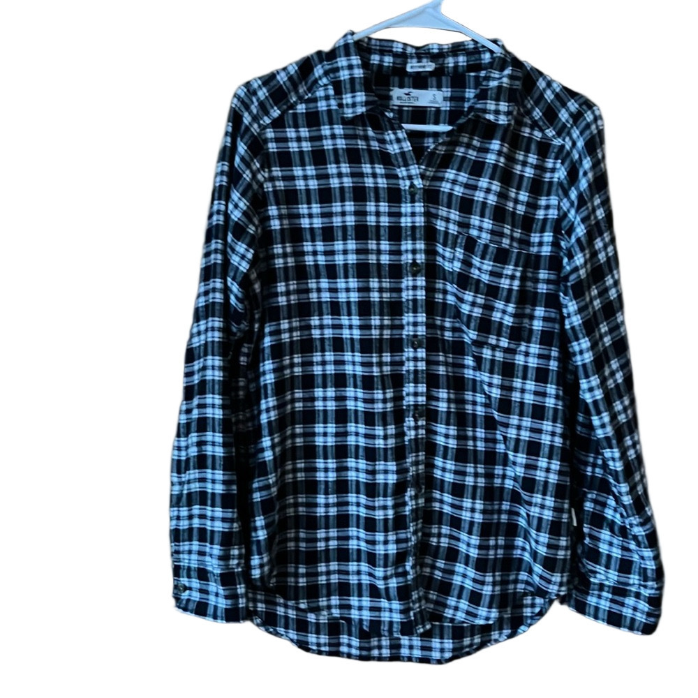 Hollister Flannel Shirt - Size Small